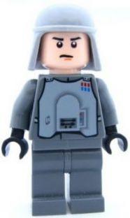 LEGO Minifigure -- General Veers (8129)-Star Wars -- SW0289 -- Creative Brick Builders